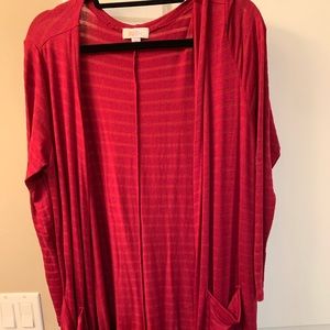 Striped LulaRoe Sarah